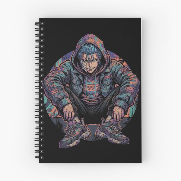 Item preview, Bleach Grimmjow Scar Exposed Casual Vaporwave Neon Glow Art designed and sold by Senpaiwaves.