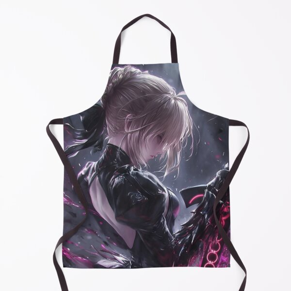 Item preview, Saber– Neon Blade Warrior Girl Cyberpunk Gothic Art designed and sold by Dyan4.