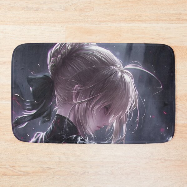 Item preview, Saber– Neon Blade Warrior Girl Cyberpunk Gothic Art designed and sold by Dyan4.