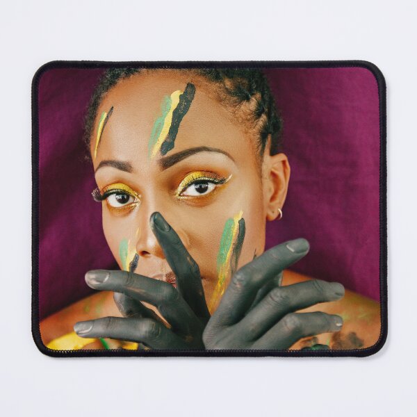 Item preview, Painted Soul – Afro Artistic Body Portrait designed and sold by TedKentPhoto.