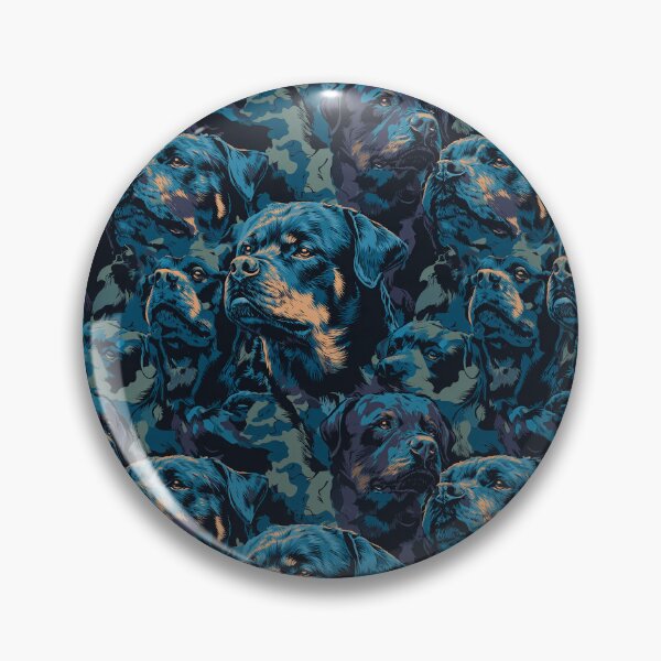 Item preview, Edgy Wild Dog Camouflage  - Gifts For Coworkers designed and sold by RoyalStarsPatts.