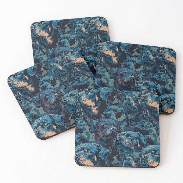 Item preview, Edgy Wild Dog Camouflage  - Gifts For Coworkers designed and sold by RoyalStarsPatts.
