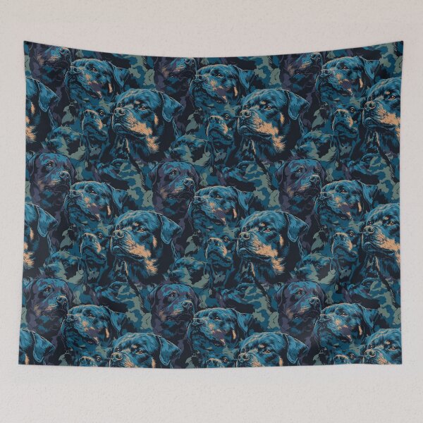 Item preview, Edgy Wild Dog Camouflage  - Gifts For Coworkers designed and sold by RoyalStarsPatts.