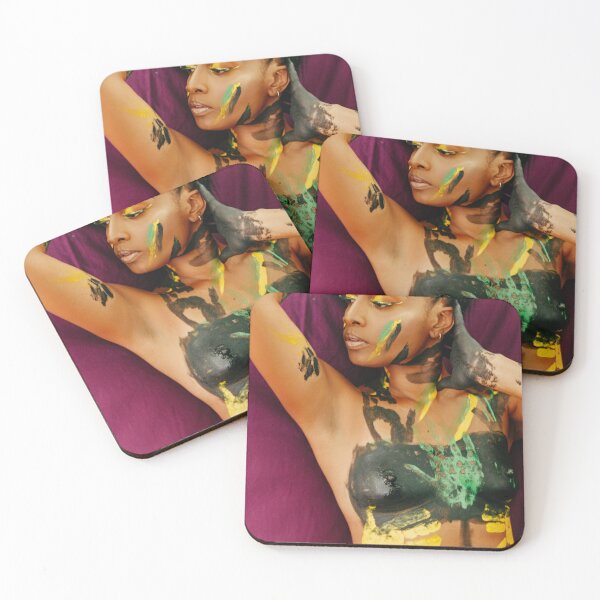 Item preview, Painted Soul – Afro Artistic Body Portrait designed and sold by TedKentPhoto.