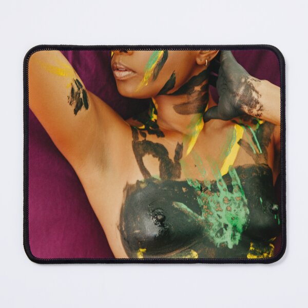 Item preview, Painted Soul – Afro Artistic Body Portrait designed and sold by TedKentPhoto.