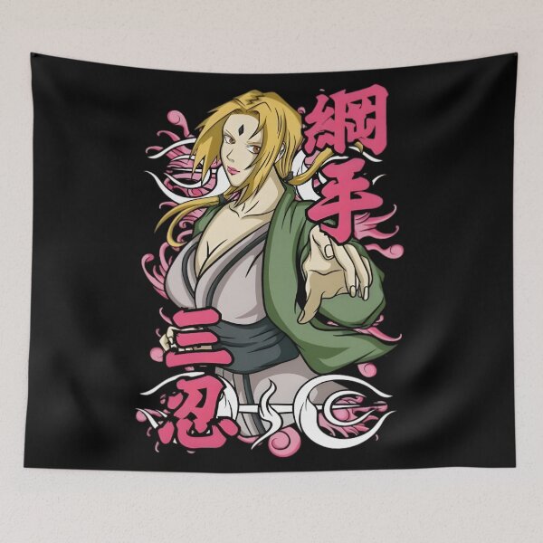 Item preview, Tsunade – Fifth Hokage designed and sold by ANIME HEAT.
