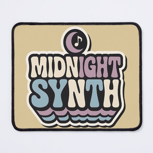 Item preview, Midnight Synth – Retro Electronic Music designed and sold by |TRSSHOP|.