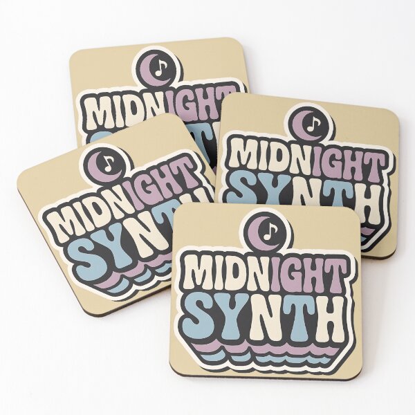 Item preview, Midnight Synth – Retro Electronic Music designed and sold by |TRSSHOP|.