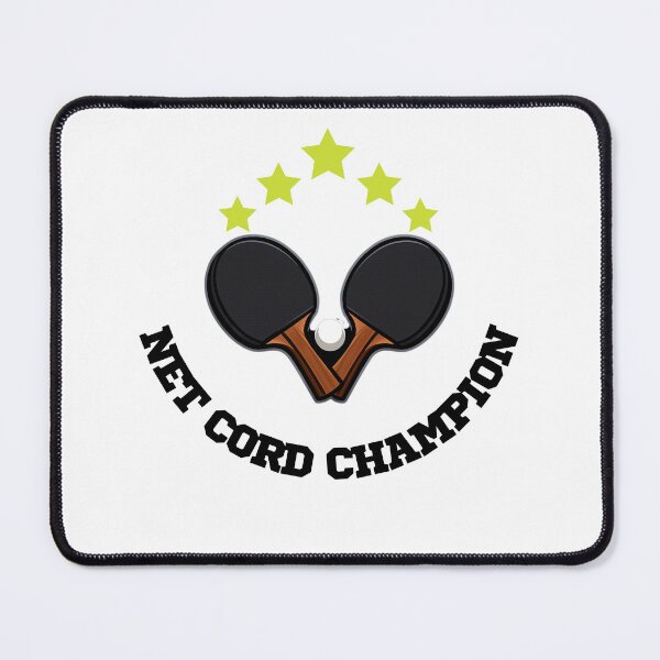 Item preview, Net Cord Champion | Funny Table Tennis Luck & Skills Graphic Tee designed and sold by OhMyPingCo.