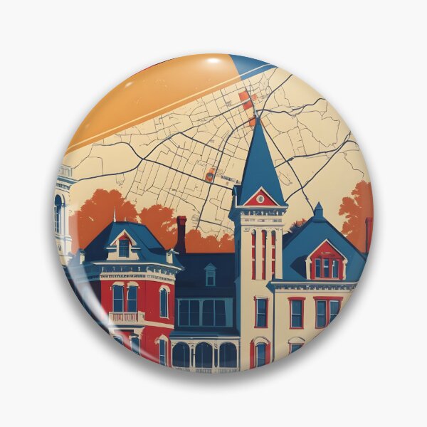Item preview, Westover West Virginia 1950s USA Vintage Travel Tourism designed and sold by TravelersGems.