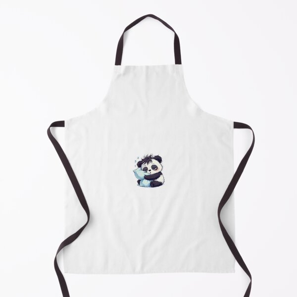 Item preview, Cute Sleepy Panda Sticker ?? | Cozy Lazy Mood Aesthetic | Kawaii Animal Sleeping Design. designed and sold by Subhash1562.