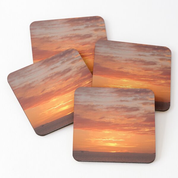 Item preview, Sunset 1 designed and sold by Pebbles on the Beach.