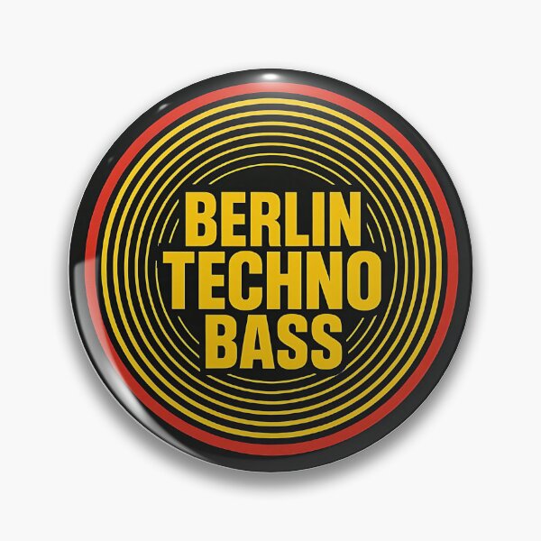 Item preview, Berlin Techno Bass – Underground Techno designed and sold by |TRSSHOP|.