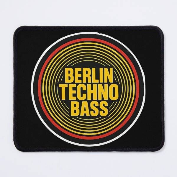 Item preview, Berlin Techno Bass – Underground Techno designed and sold by |TRSSHOP|.
