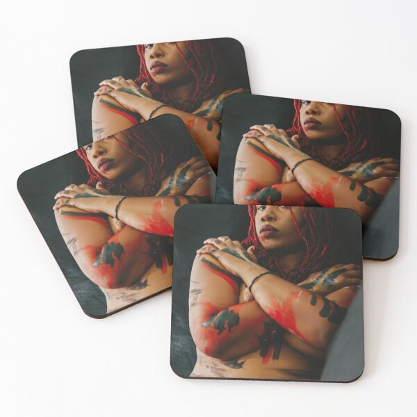 Item preview, Painted Soul – Afro Artistic Body Portrait designed and sold by TedKentPhoto.
