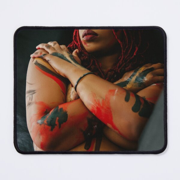 Item preview, Painted Soul – Afro Artistic Body Portrait designed and sold by TedKentPhoto.