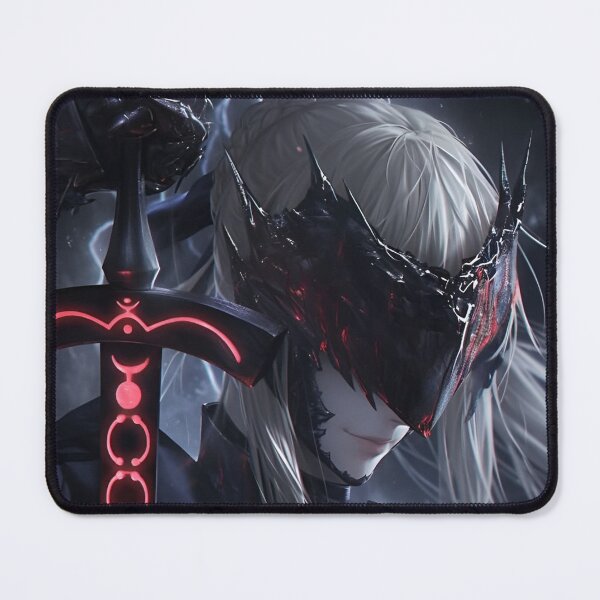 Item preview, Alter Saber – Neon Sword Gothic Cyberpunk Warrior Art designed and sold by Dyan4.