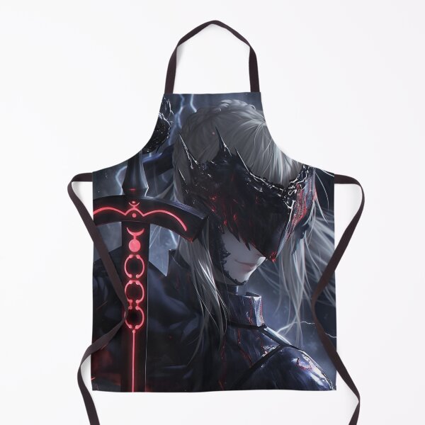 Item preview, Alter Saber – Neon Sword Gothic Cyberpunk Warrior Art designed and sold by Dyan4.