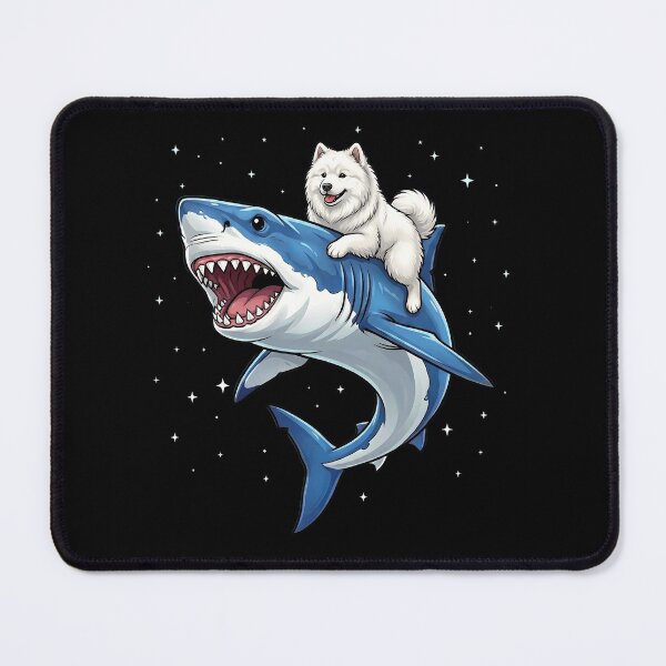 Item preview, Funny Samoyed Shark Dog Mom Dad Lover designed and sold by TerryConnells.