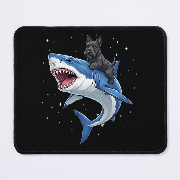 Item preview, Funny Scottish Terrier Shark Dog Mom Dad Lover designed and sold by TerryConnells.