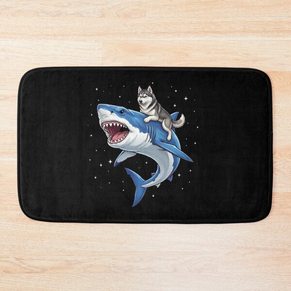 Item preview, Funny Siberian Husky Shark Dog Mom Dad Lover designed and sold by TerryConnells.