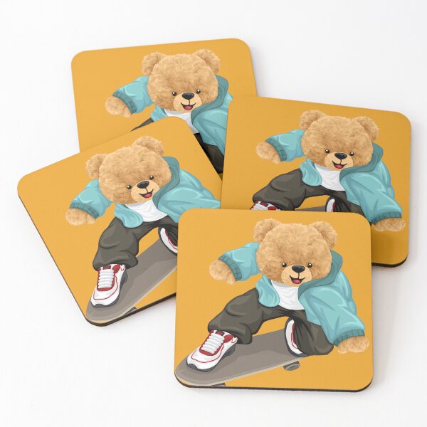 Item preview, Skateboard Teddy Bear Street Style designed and sold by Bhonard 21.