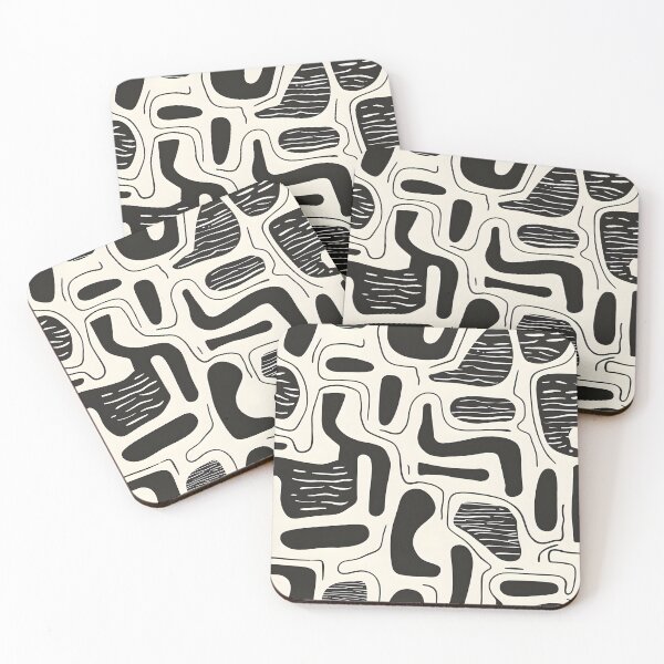 Item preview, Minimal Monochrome designed and sold by Hashola Designs.