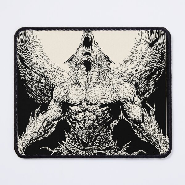 Item preview, The Awakening of the Beast designed and sold by Black Wolf Style.