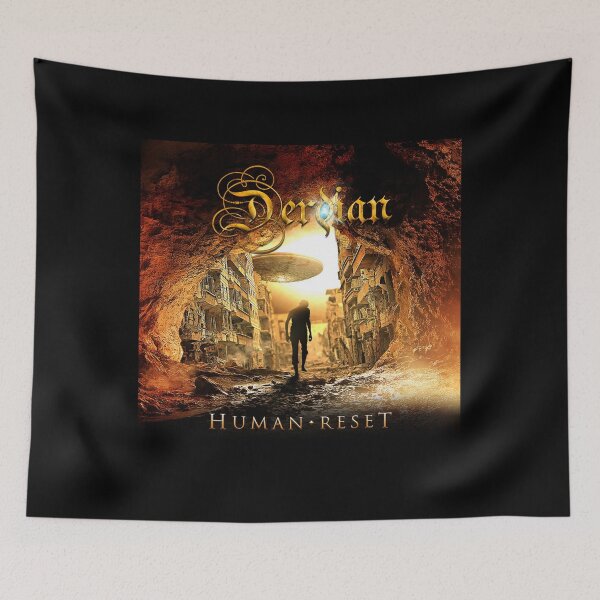 Item preview, Derdian - Human Reset album 2014 designed and sold by CreepyApparel.