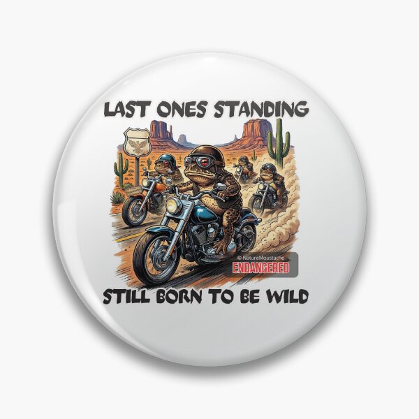 Item preview, Funny Toad Biker Gift – Extinct Animal Humor – Birthday Gift Biker Animal Lover Wildlife designed and sold by Nature & Moustaches.