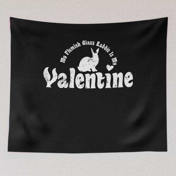 Item preview, My Anti Valentine Pet Flemish Giant Rabbits designed and sold by shoppzee.