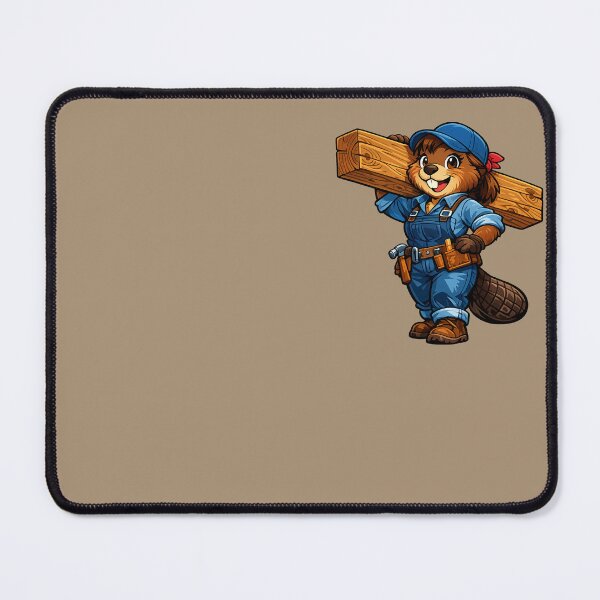 Item preview, Female Beaver Carpenter designed and sold by EverydayAnimals.