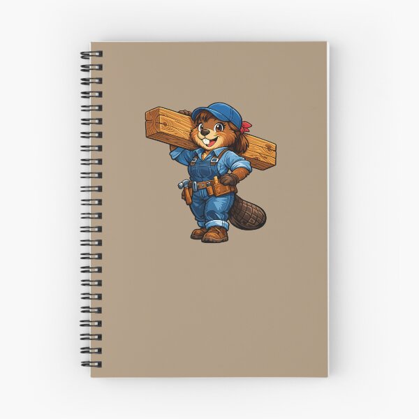 Item preview, Female Beaver Carpenter designed and sold by EverydayAnimals.
