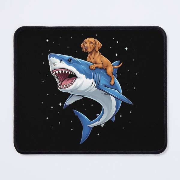 Item preview, Funny Vizsla Shark Dog Mom Dad Lover designed and sold by TerryConnells.