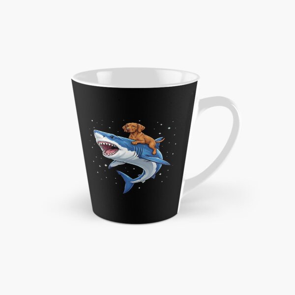 Item preview, Funny Vizsla Shark Dog Mom Dad Lover designed and sold by TerryConnells.