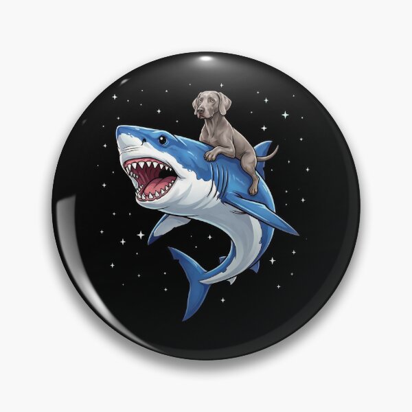Item preview, Funny Weimaraner Shark Dog Mom Dad Lover designed and sold by TerryConnells.