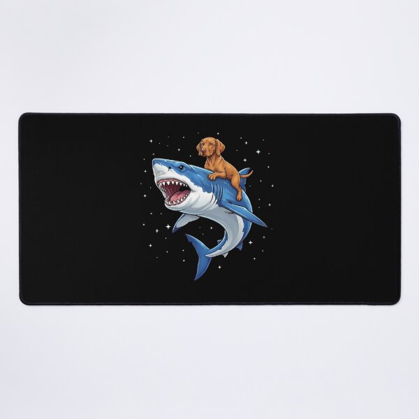 Item preview, Funny Vizsla Shark Dog Mom Dad Lover designed and sold by TerryConnells.