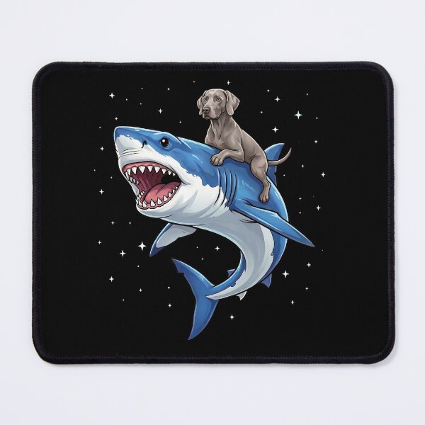 Item preview, Funny Weimaraner Shark Dog Mom Dad Lover designed and sold by TerryConnells.