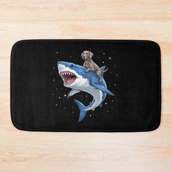 Item preview, Funny Weimaraner Shark Dog Mom Dad Lover designed and sold by TerryConnells.
