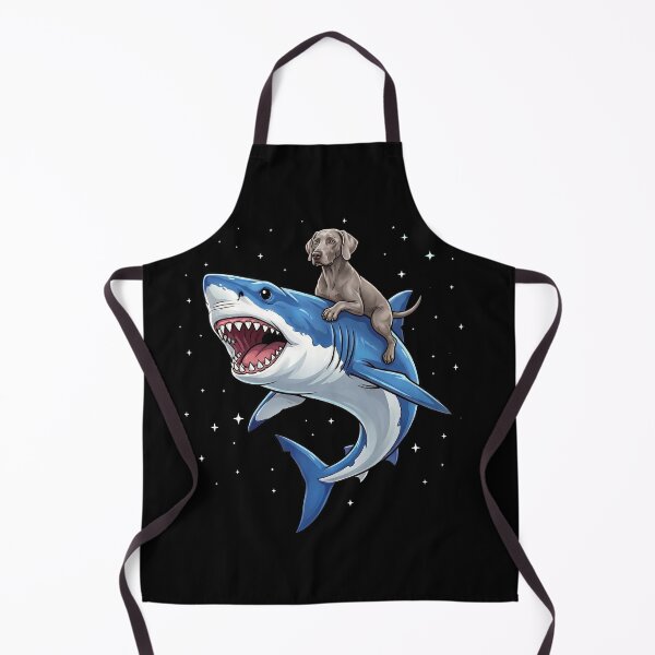 Item preview, Funny Weimaraner Shark Dog Mom Dad Lover designed and sold by TerryConnells.
