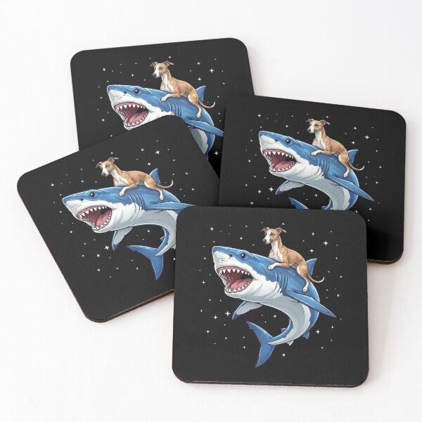 Item preview, Funny Whippet Shark Dog Mom Dad Lover designed and sold by TerryConnells.