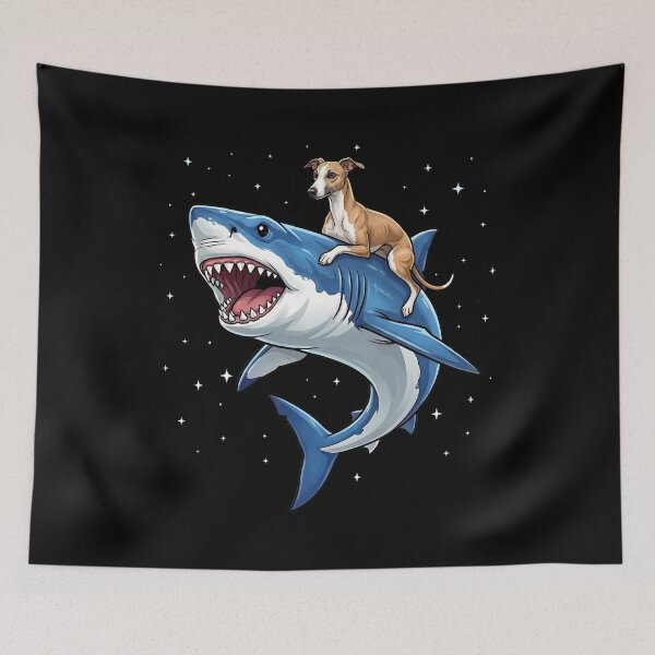 Item preview, Funny Whippet Shark Dog Mom Dad Lover designed and sold by TerryConnells.