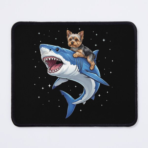 Item preview, Funny Yorkshire Terrier Shark Dog Mom Dad Lover designed and sold by TerryConnells.