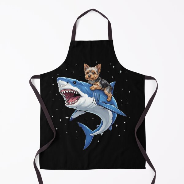 Item preview, Funny Yorkshire Terrier Shark Dog Mom Dad Lover designed and sold by TerryConnells.