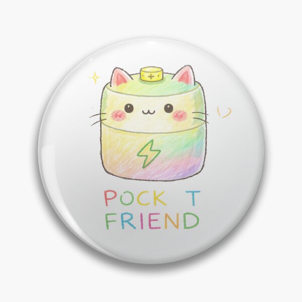 Item preview, Pocket Friend - Naive Nostalgia Art designed and sold by Antonrec86.