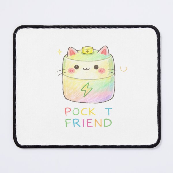 Item preview, Pocket Friend - Naive Nostalgia Art designed and sold by Antonrec86.