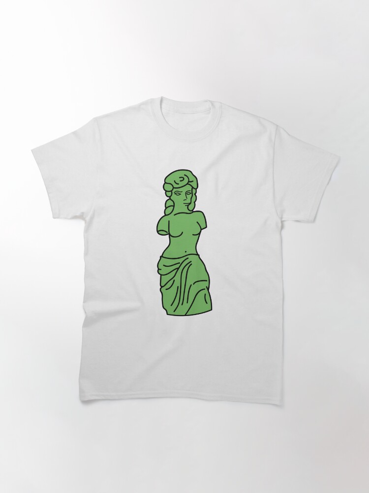 Alternate view of Venus de milo Classic T-Shirt