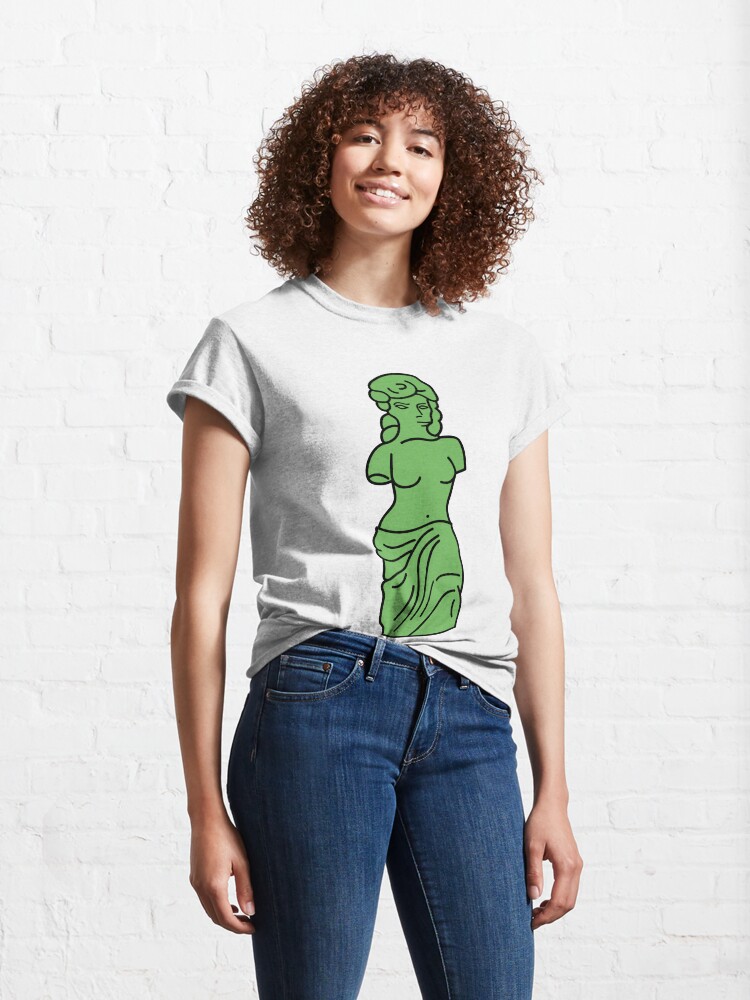 Alternate view of Venus de milo Classic T-Shirt