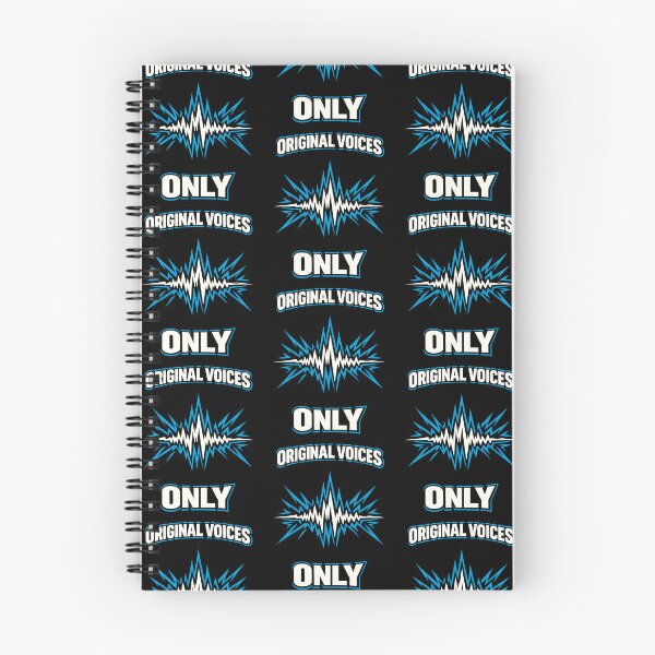 Item preview, Original Voices Only Anime Subtitles Statement Design designed and sold by TeeTimeTreasure.