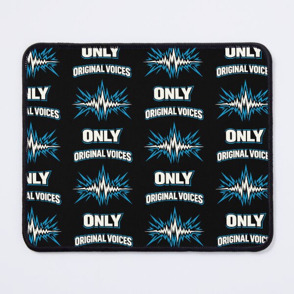 Item preview, Original Voices Only Anime Subtitles Statement Design designed and sold by TeeTimeTreasure.